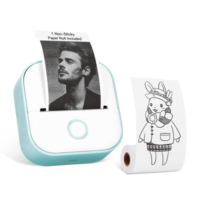 Mini Printer + 1 Rolle gratis